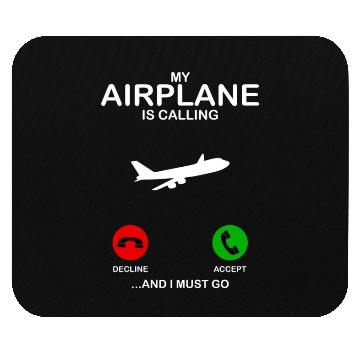 Discover airplane Mouse Pads