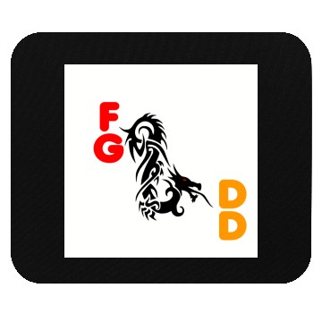 Discover cool logo Mouse Pads