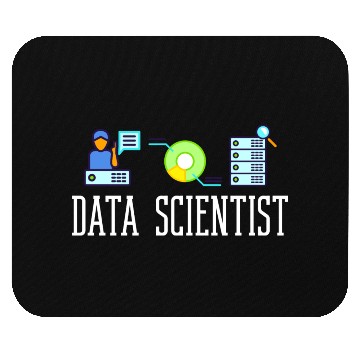Discover Data Scientist Analyst Statistic Beginner Science Mouse Pads