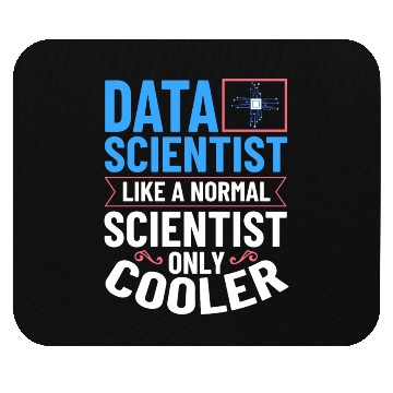 Discover Data Scientist Analyst Statistic Beginner Science Mouse Pads