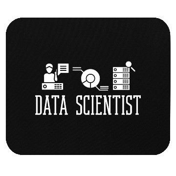 Discover Data Scientist Analyst Statistic Beginner Science Mouse Pads