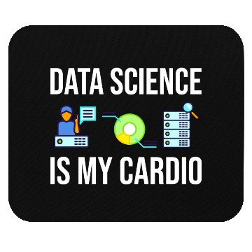 Discover Data Scientist Analyst Statistic Beginner Science Mouse Pads