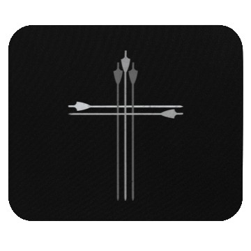 Discover Archery Bow Archer Faith Jesus Mouse Pads