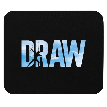 Discover Archery Bow Archer Draw Mouse Pads