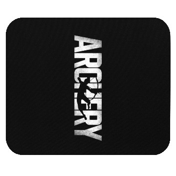 Discover Archery Bow Archer Vintage Archery Mouse Pads