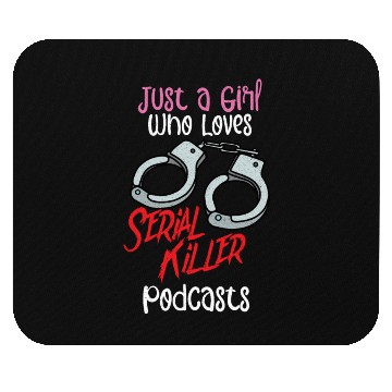 Discover True Crime Murder Spy Crime Interest Gift Idea Mouse Pads