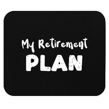 Discover My Retirement Plan - Guitar Mouse Pads