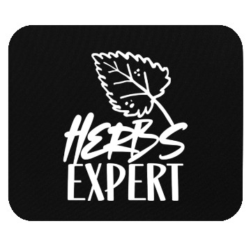 Discover Herbs Expert Herb Herbalist Herbalism Gardening Mouse Pads