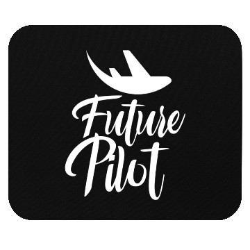 Discover Future Pilot Small Airplane Aircraft Private Mouse Pads