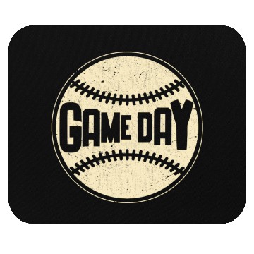 Discover Baseball Game Day Sport Lover Mouse Pads