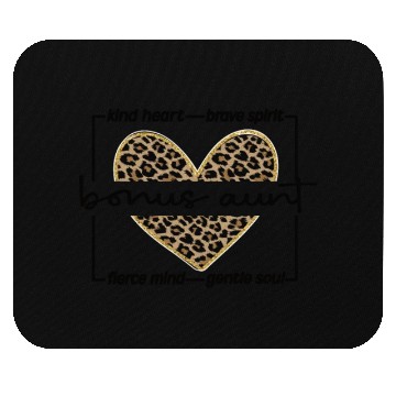 Discover Bonus Aunt Appreciation Step Auntie Bonus Auntie Mouse Pads