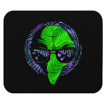 Discover Alien Gift Extraterrestrial UFO AREA 51 Sci-fi Mouse Pads