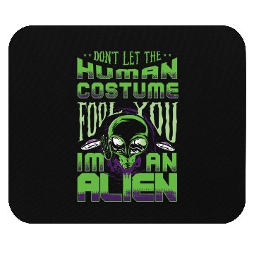 Discover Alien Gift Extraterrestrial UFO AREA 51 Sci-fi Mouse Pads