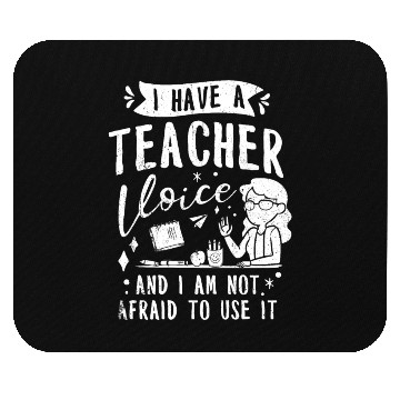 Discover Teacher Gift Educator Educator School Teaching Mouse Pads