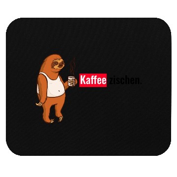 Discover Sloth coffee Mouse Pads