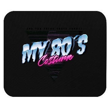 Discover The 80s Mouse Pads
