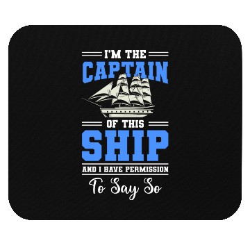 Discover Sailing Sailor Ocean Anchor Mouse Pads