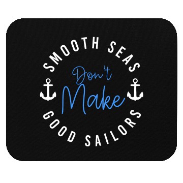 Discover Sailing Ship Captain Sea Mouse Pads