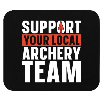 Discover Archery Archer Bowman Mouse Pads