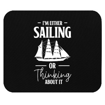 Discover Sailing Boat Sail Cruise Mouse Pads