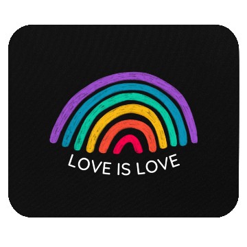 Discover Love is Love Mouse Pads