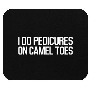 Discover I Do Pedicures Funny Gift Mouse Pads Mouse Pads