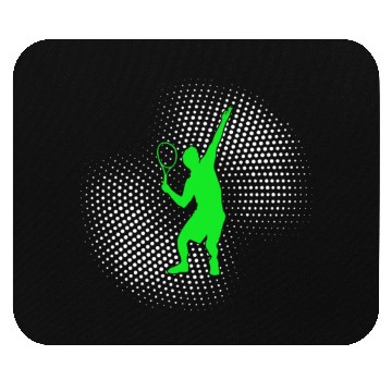 Discover tennis Mouse Pads