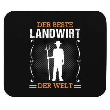 Discover Farmer Profession Farm Work Agriculture Gift Mouse Pads