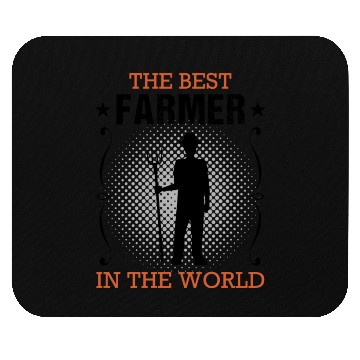 Discover Farmer Profession Farm Work Agriculture Gift Mouse Pads