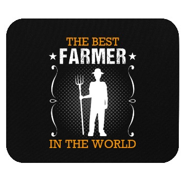 Discover Farmer Profession Farm Work Agriculture Gift Mouse Pads