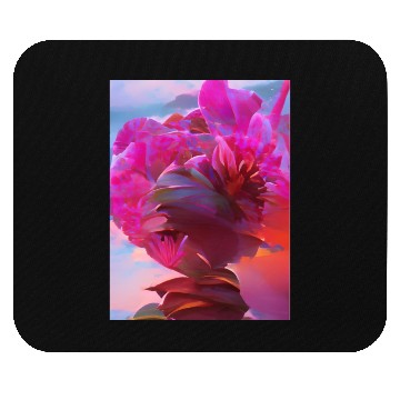 Discover Abstract Flower Mouse Pads