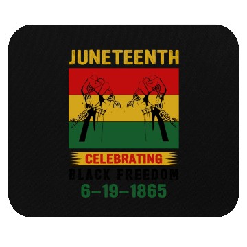 Discover Juneteenth Black History Day Pride Gift Mouse Pads