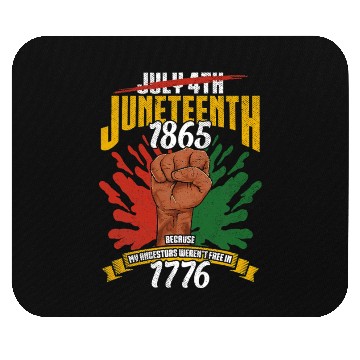 Discover Juneteenth Black History Day Pride Gift Mouse Pads