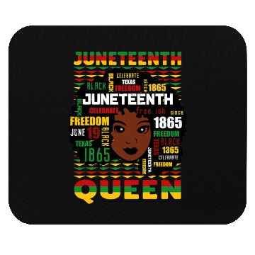 Discover Juneteenth Black History Day Pride Gift Mouse Pads