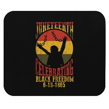 Discover Juneteenth Black History Day Pride Gift Mouse Pads