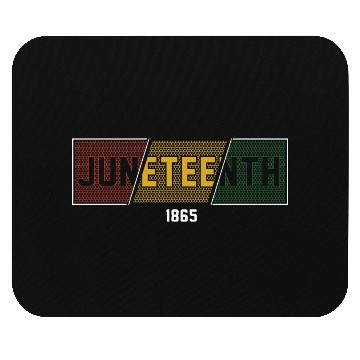 Discover Juneteenth Black History Day Pride Gift Mouse Pads