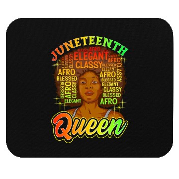 Discover Juneteenth Black History Day Pride Gift Mouse Pads