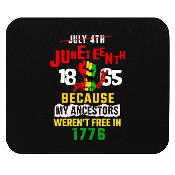 Discover Juneteenth Black History Day Pride Gift Mouse Pads