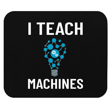 Discover Machine Learning Engineering Algorithm AI Beginner Mouse Pads