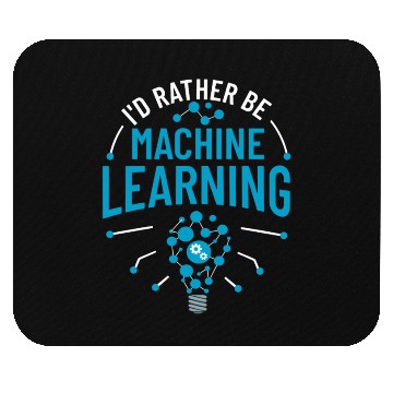Discover Machine Learning Engineering Algorithm AI Beginner Mouse Pads