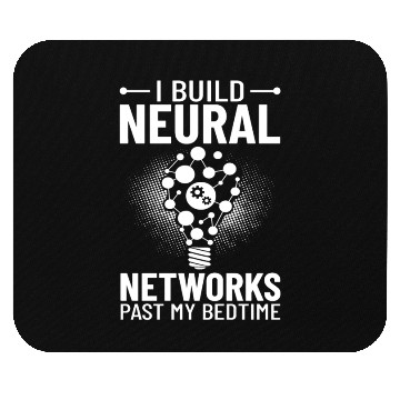 Discover Machine Learning Engineering Algorithm AI Beginner Mouse Pads