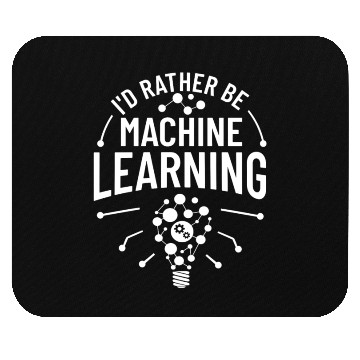 Discover Machine Learning Engineering Algorithm AI Beginner Mouse Pads