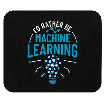 Discover Machine Learning Engineering Algorithm AI Beginner Mouse Pads