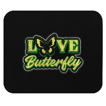 Discover Insect Pattern Sweet Mouse Pads