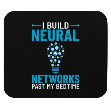 Discover Machine Learning Engineering Algorithm AI Beginner Mouse Pads