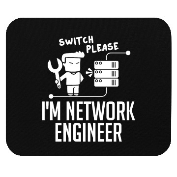 Discover Network Engineer Director Computer Engineering Mouse Pads