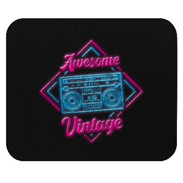 Discover Neon Techno Nerd Mouse Pads