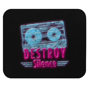 Discover Retro Disco Nerd Old School Mouse Pads