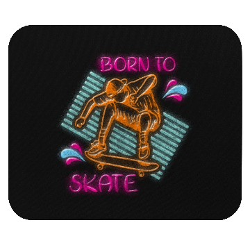 Discover Neon Old School Mouse Pads