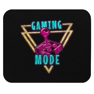 Discover Retro Party Colorful Old School Mouse Pads